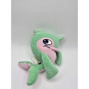 McDonalds Neopets Green Flotsam Mini Plush 2005 Stuffed Toy